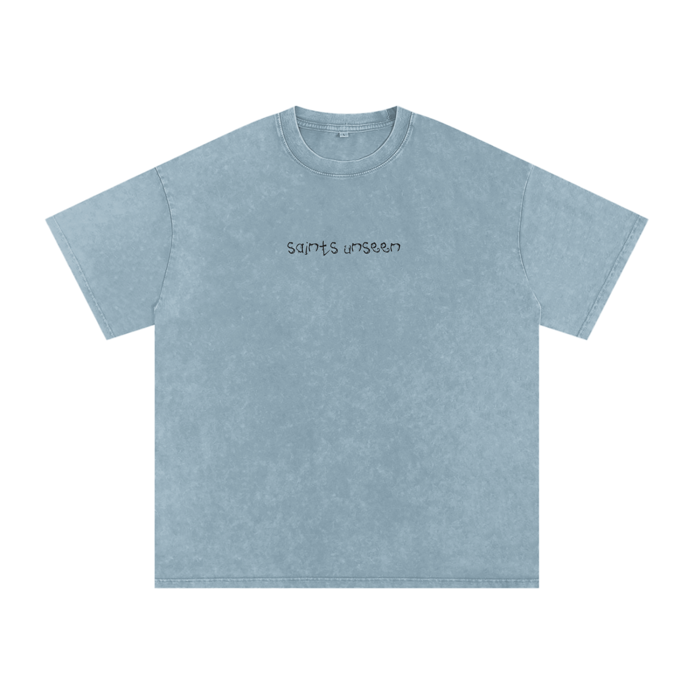 "All Things Denote Their Is A God" Oversized Washed 100% Cotton Tee