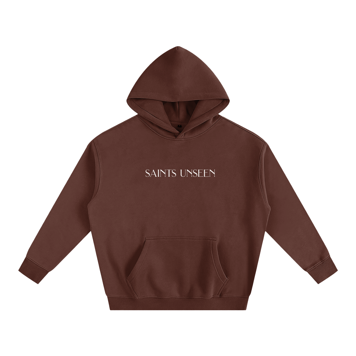 "Love of God" Oversized Fleece Hoodie