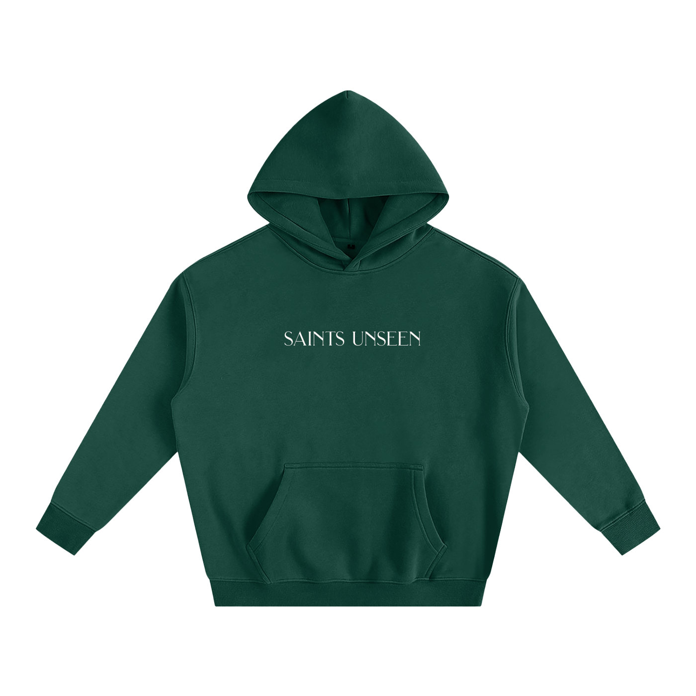 "Love of God" Oversized Fleece Hoodie