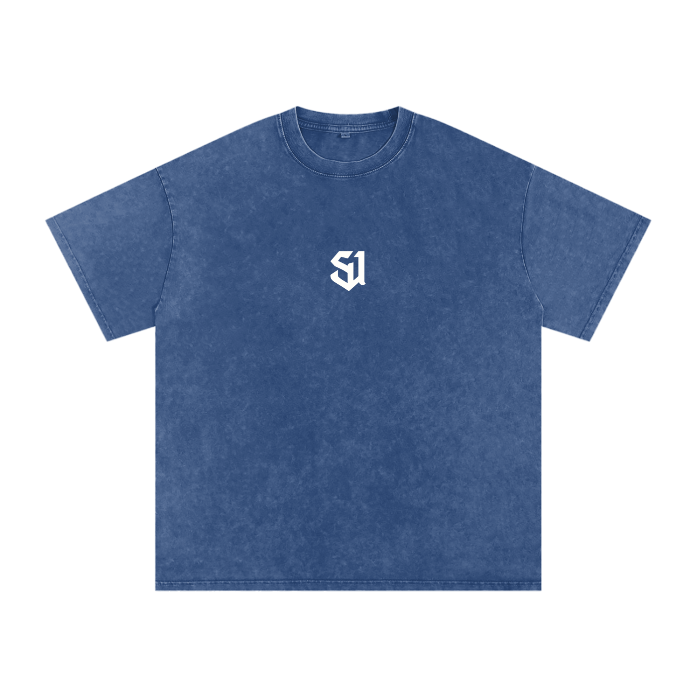 "Jesus Brings Joy" Oversized Washed 100% Cotton Tee