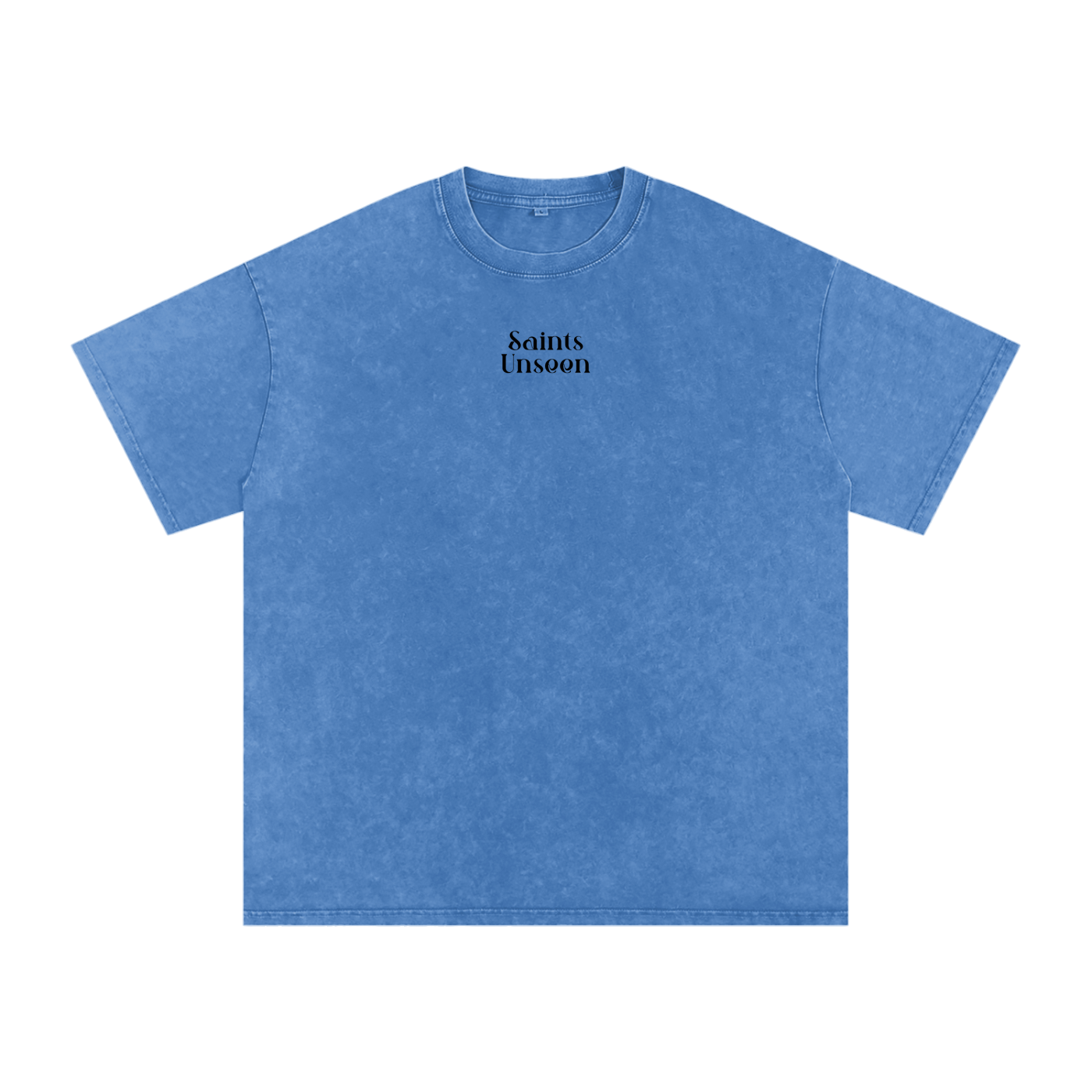"People of the Lord Shall Not Be Ashamed" Oversized Washed 100% Cotton Tee