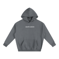 "Saved Only Through Christ" Oversized Fleece Hoodie