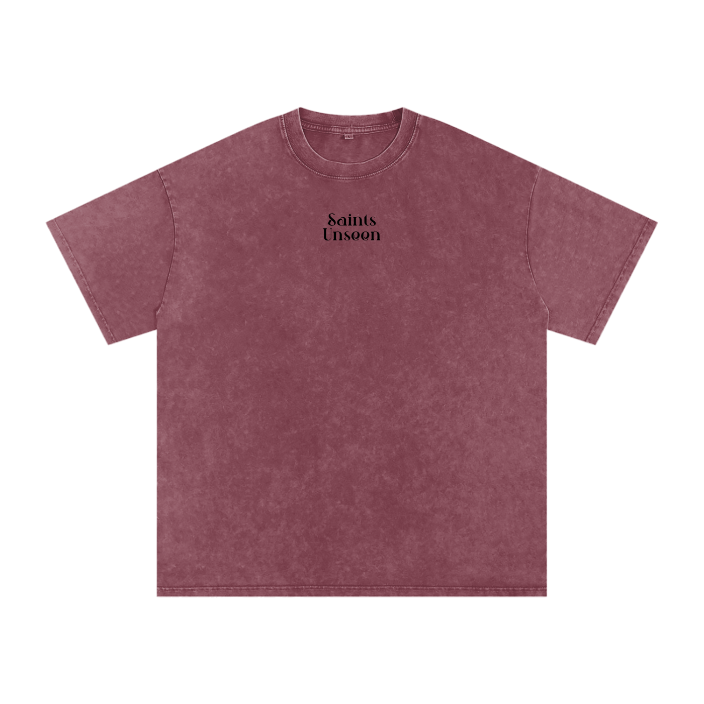 "People of the Lord Shall Not Be Ashamed" Oversized Washed 100% Cotton Tee