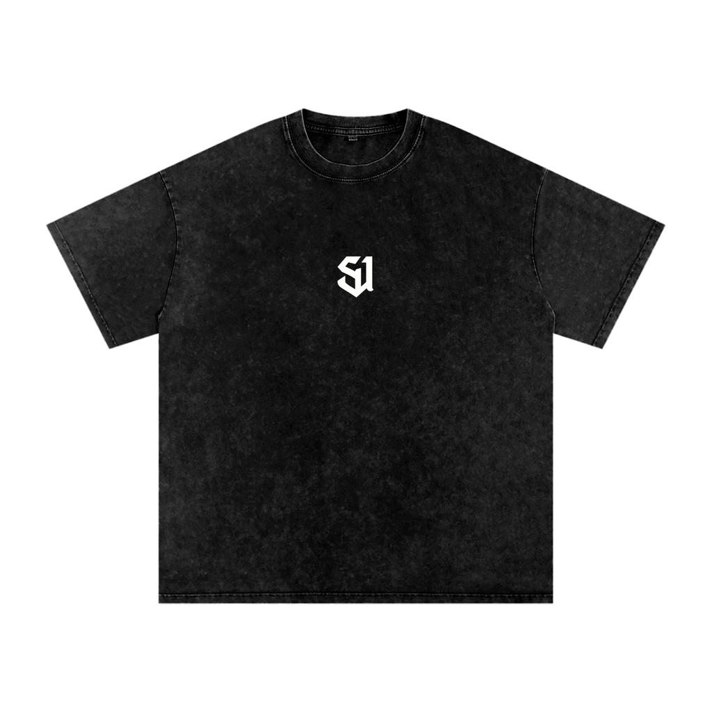 "Jesus Brings Joy" Oversized Washed 100% Cotton Tee