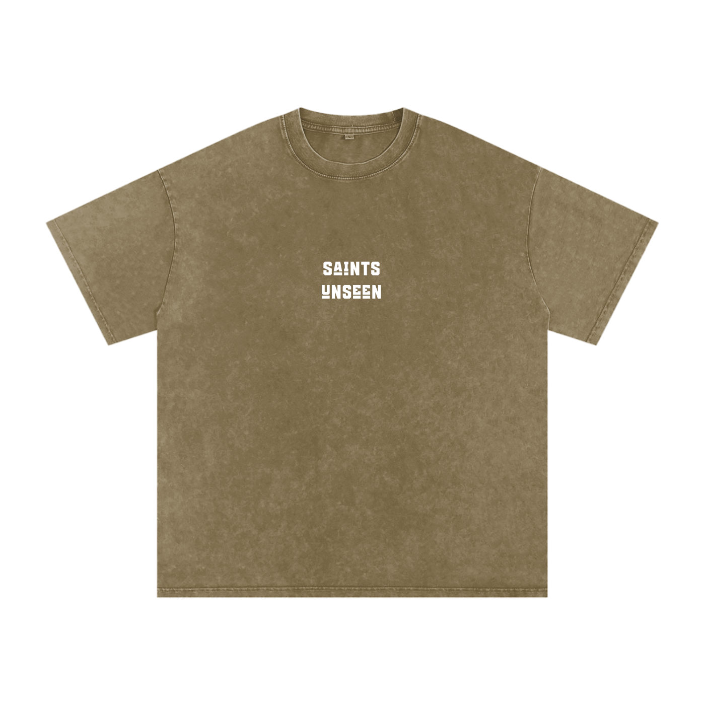 "I Glory In My Jesus" Oversized Washed 100% Cotton Tee