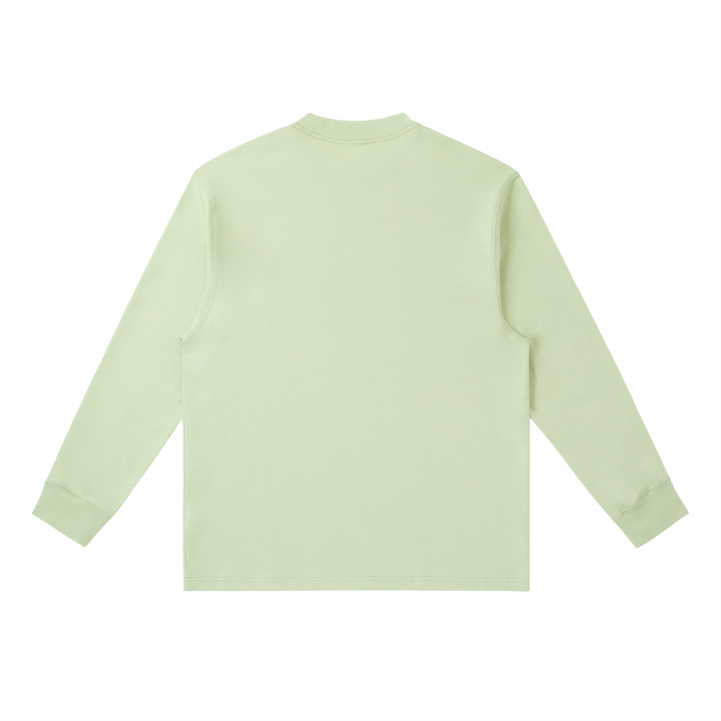 "Seek Jesus" Crewneck Long-Sleeve Shirt