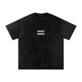 "I Glory In My Jesus" Oversized Washed 100% Cotton Tee