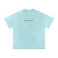 "All Things Denote There Is A God" Oversized Washed 100% Cotton Tee