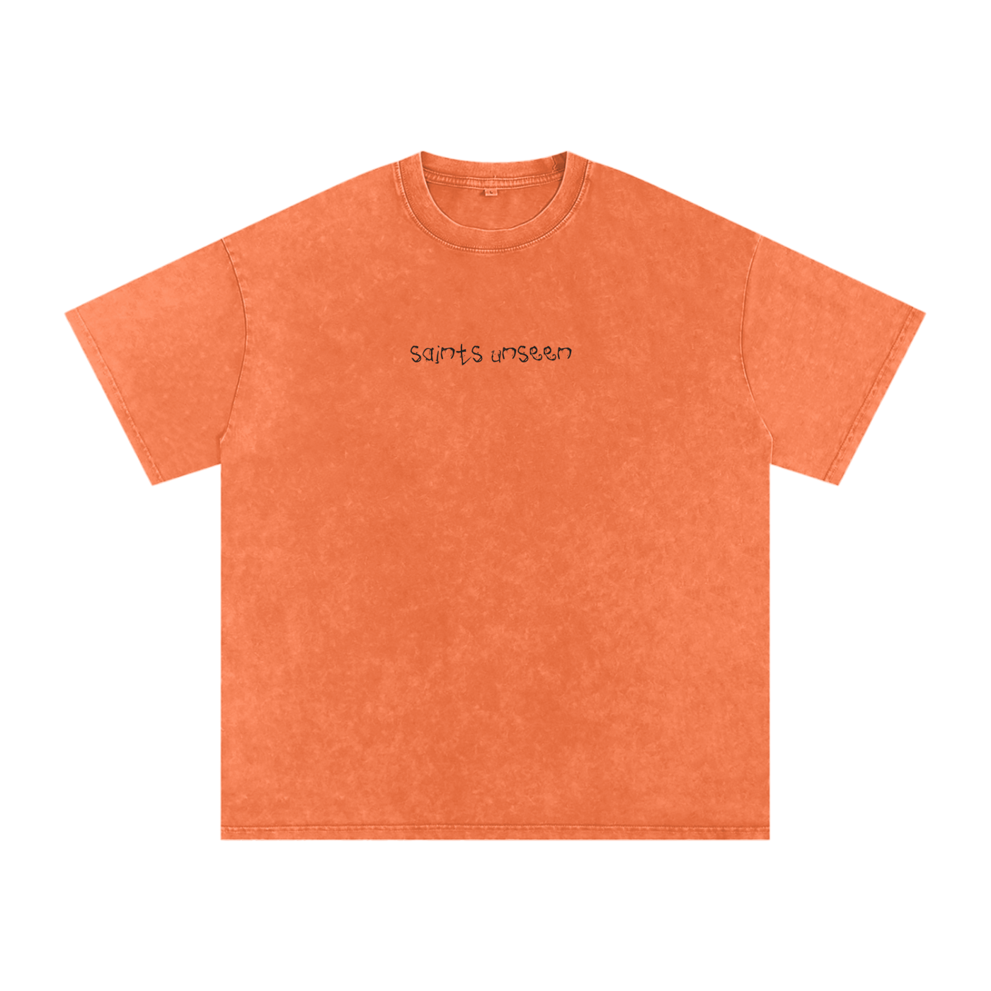"All Things Denote Their Is A God" Oversized Washed 100% Cotton Tee