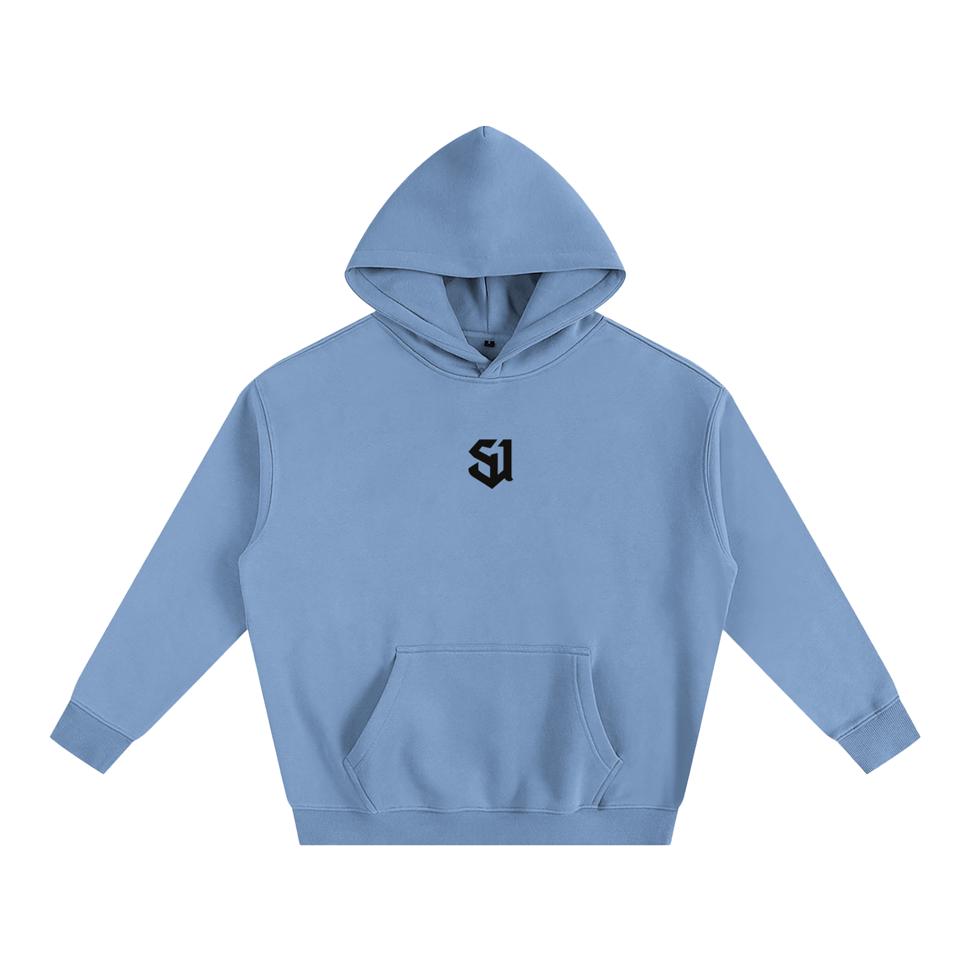 "Trust in Jesus" Oversized Fleece Hoodie