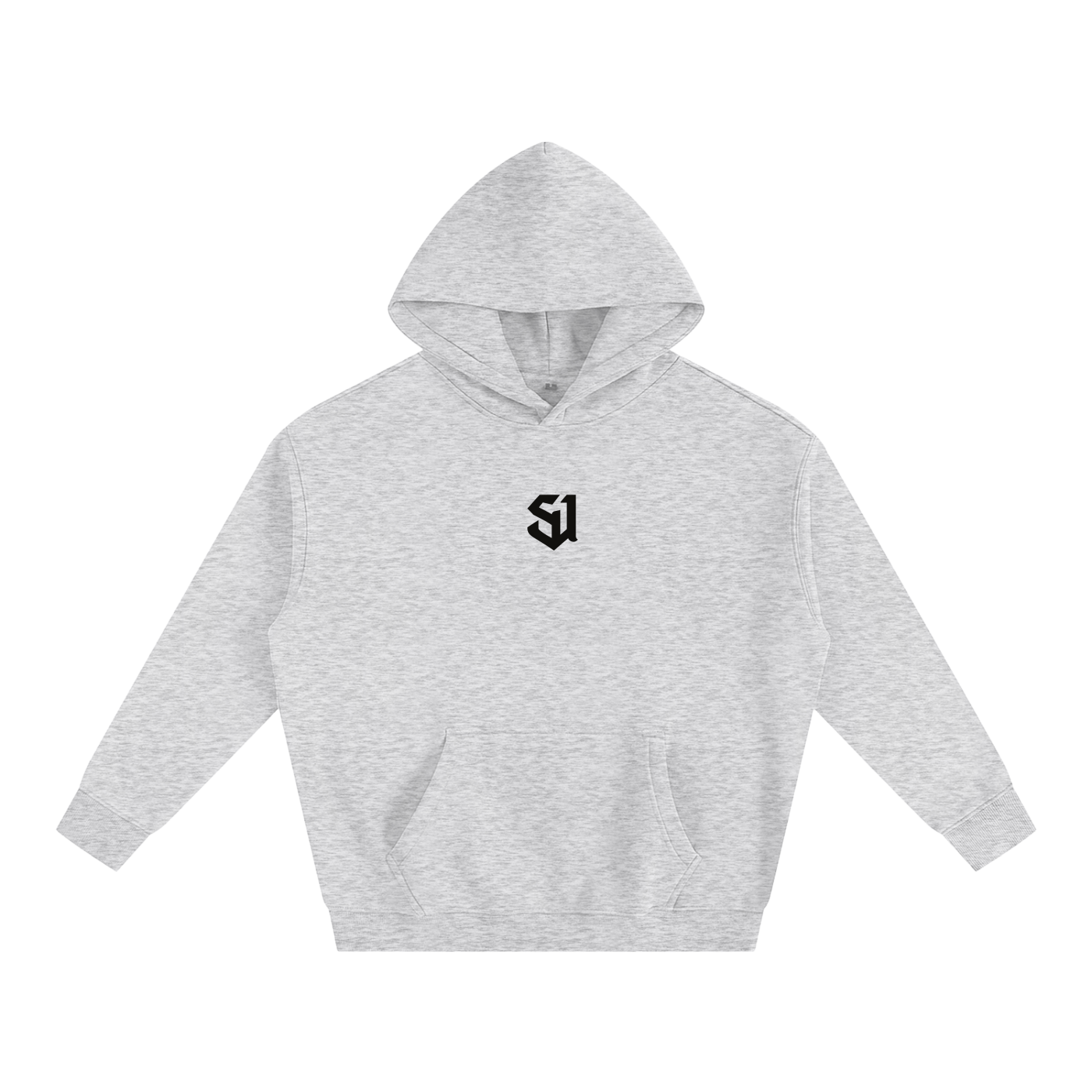 "Trust in Jesus" Oversized Fleece Hoodie