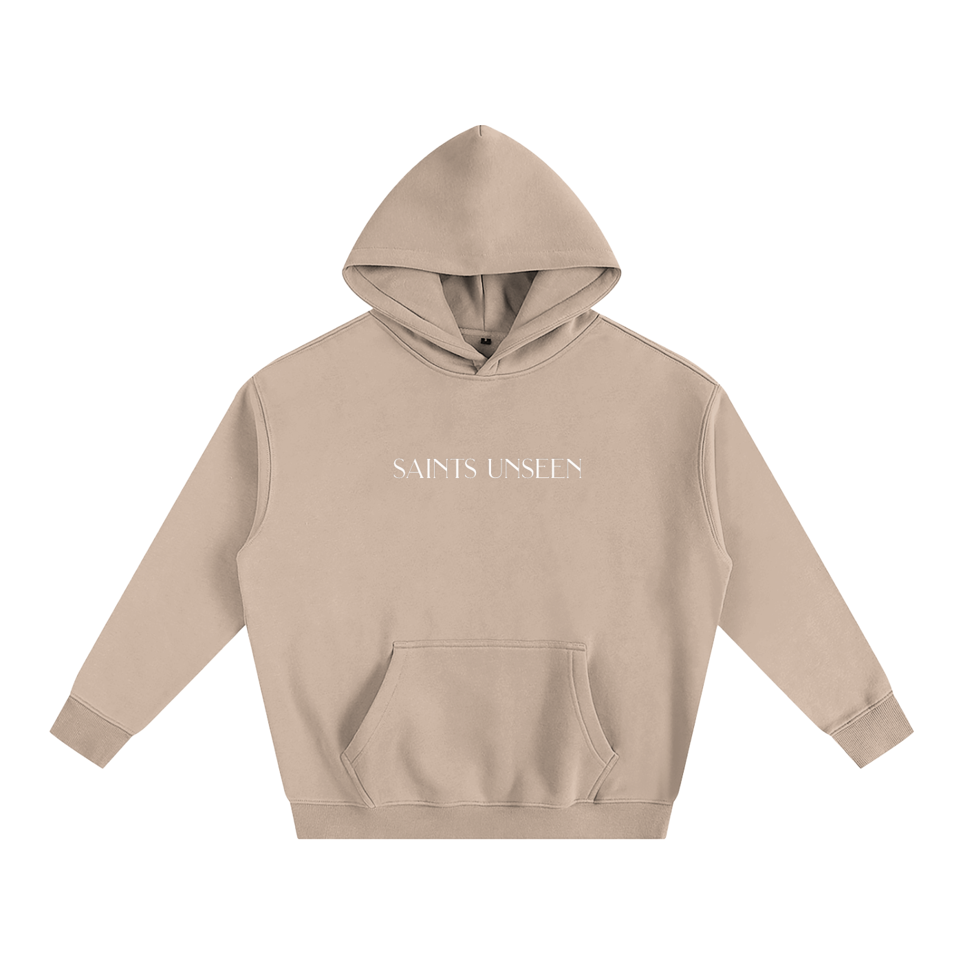 "Love of God" Oversized Fleece Hoodie