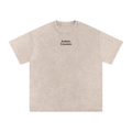 "People of the Lord Shall Not Be Ashamed" Oversized Washed 100% Cotton Tee