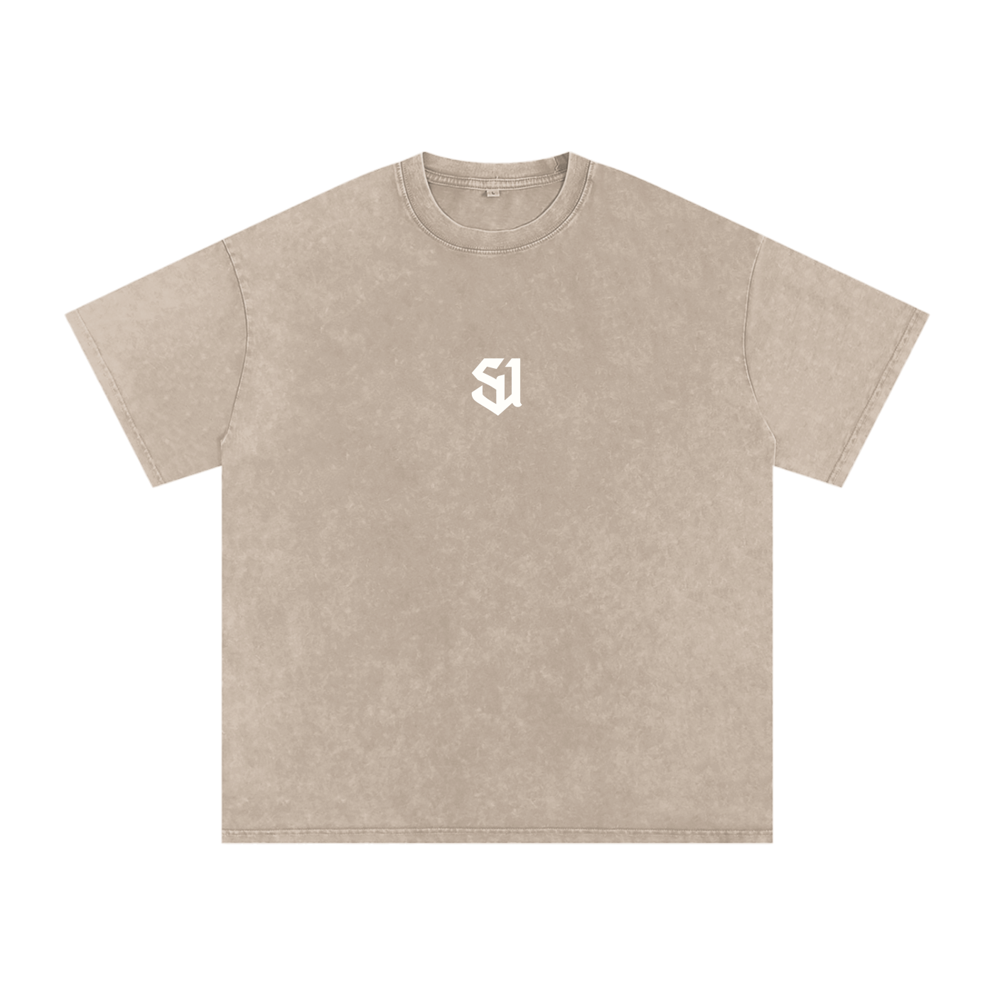 "Jesus Brings Joy" Oversized Washed 100% Cotton Tee