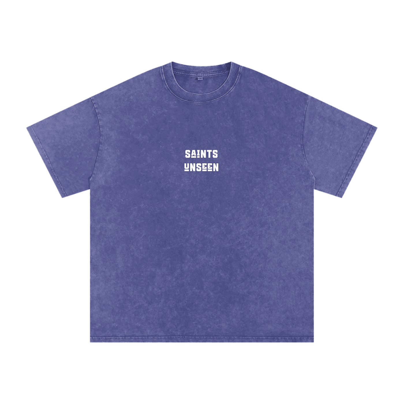 "I Glory In My Jesus" Oversized Washed 100% Cotton Tee