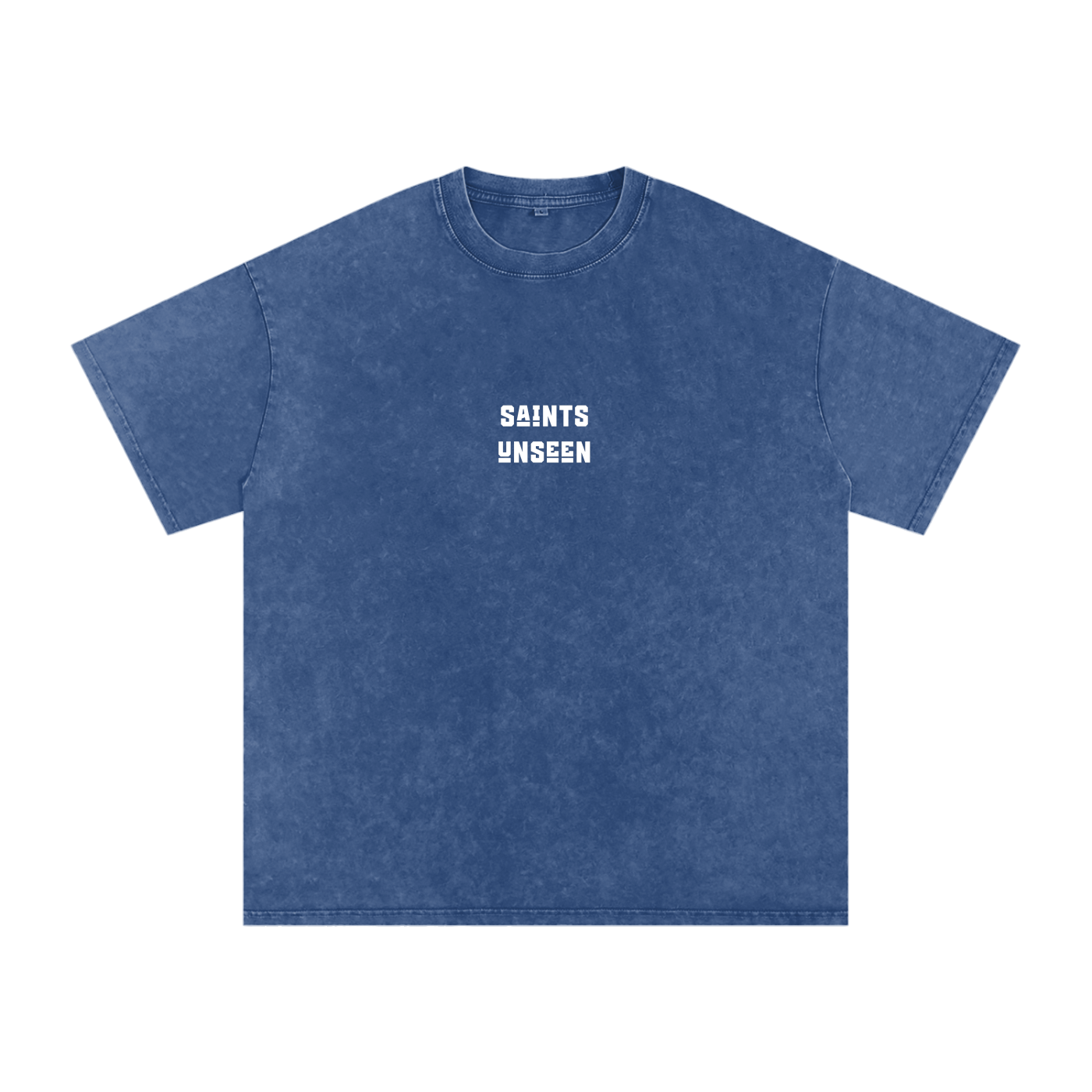 "I Glory In My Jesus" Oversized Washed 100% Cotton Tee