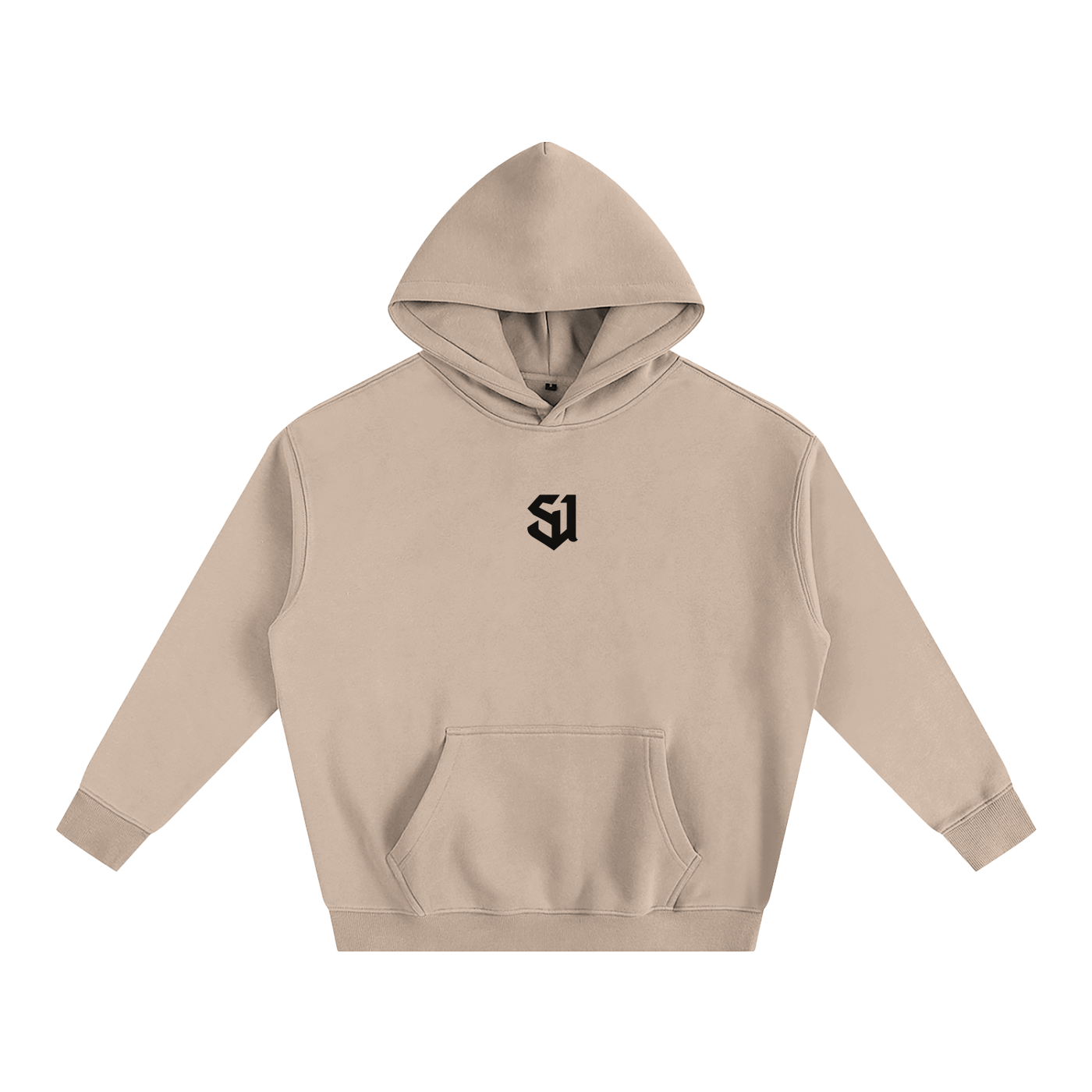 "Trust in Jesus" Oversized Fleece Hoodie