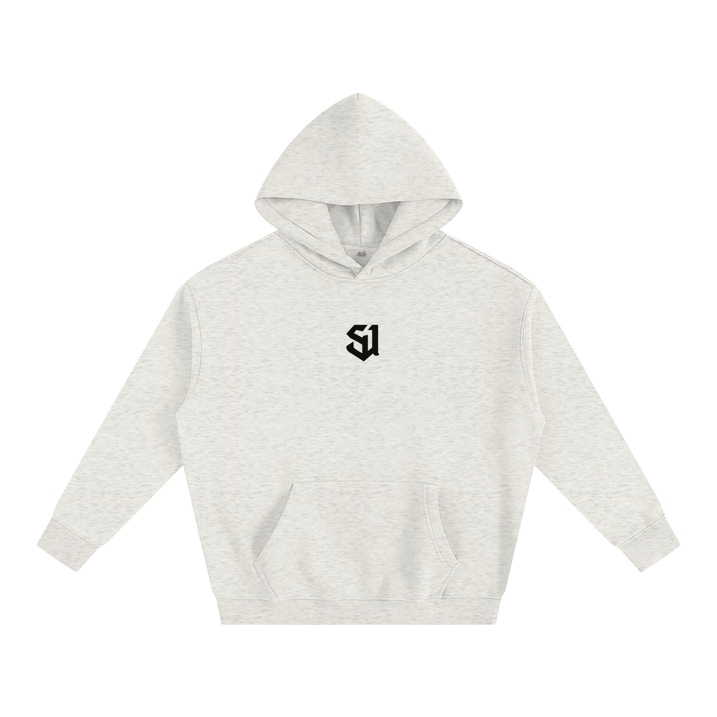 "Trust in Jesus" Oversized Fleece Hoodie