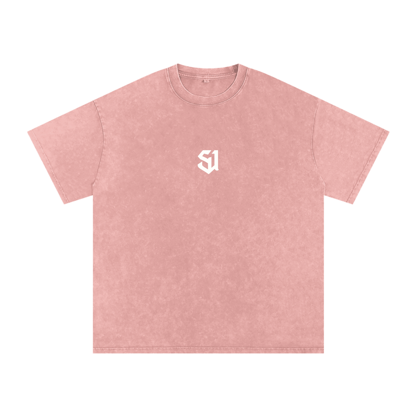 "Jesus Brings Joy" Oversized Washed 100% Cotton Tee