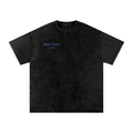 "I Will Boast Of My God" Oversized Washed 100% Cotton Tee