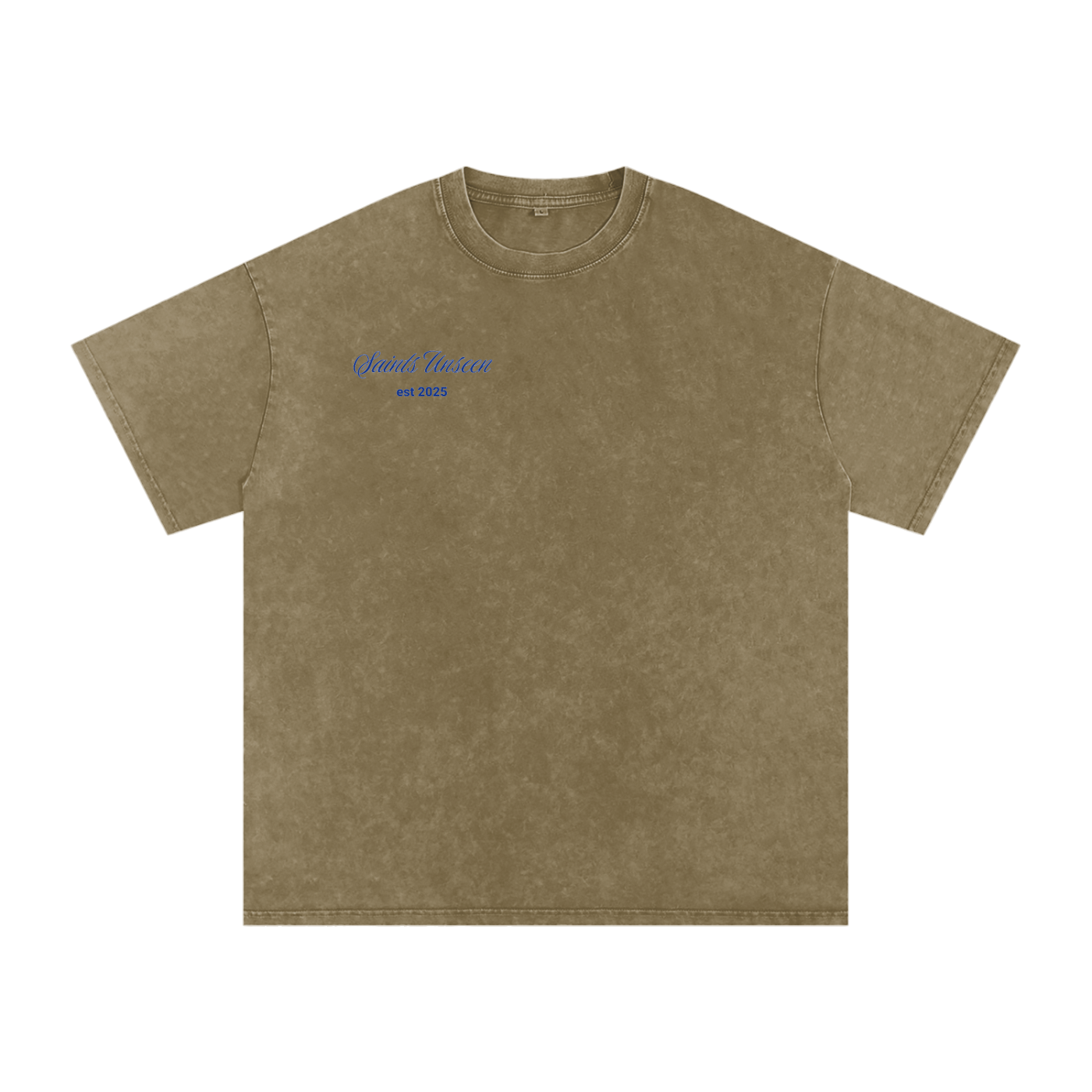 "I Will Boast Of My God" Oversized Washed 100% Cotton Tee
