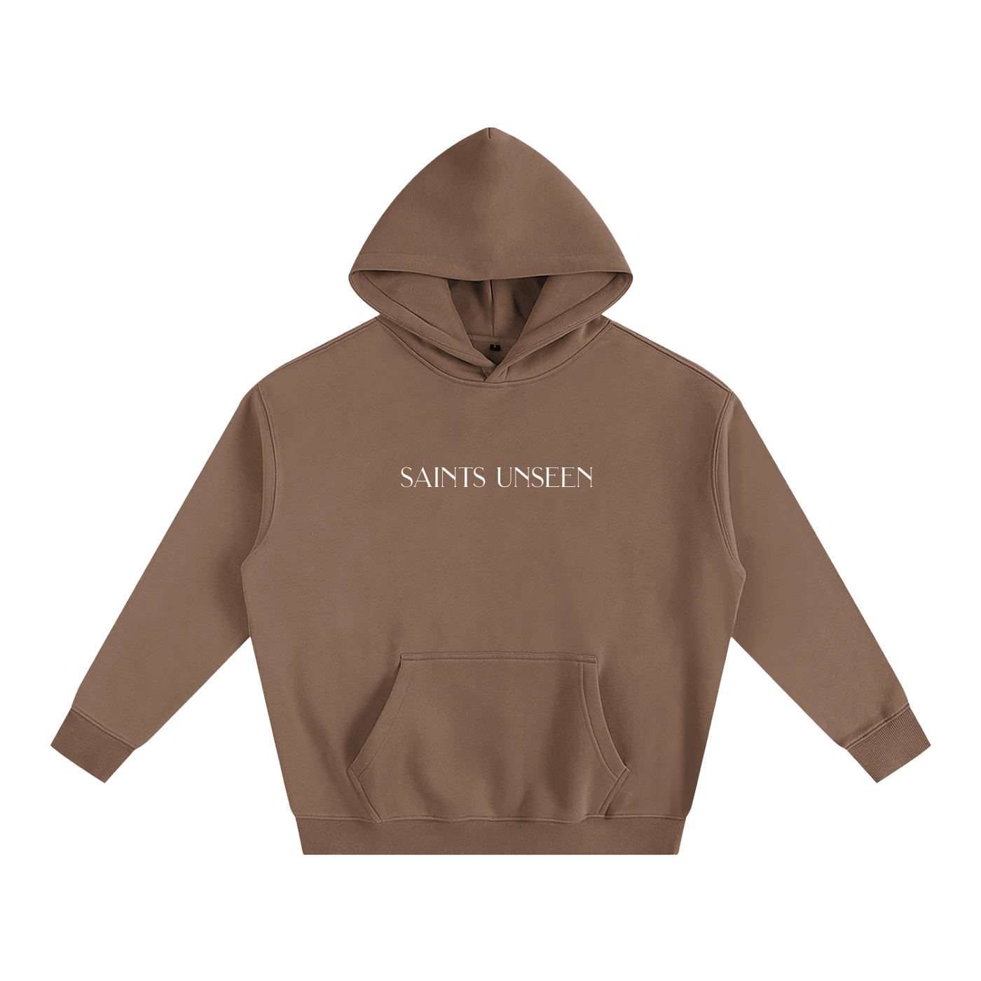 "Love of God" Oversized Fleece Hoodie