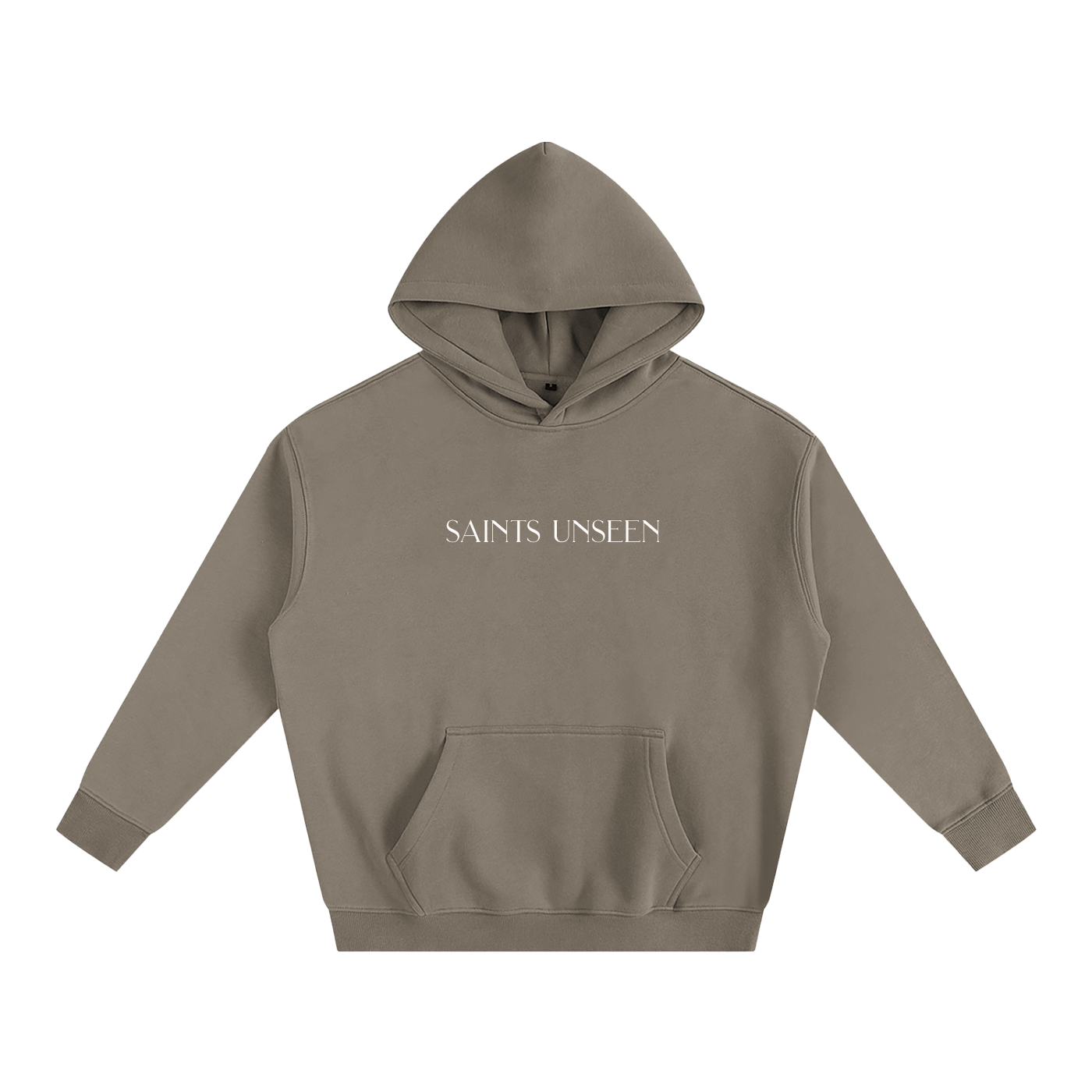 "Love of God" Oversized Fleece Hoodie