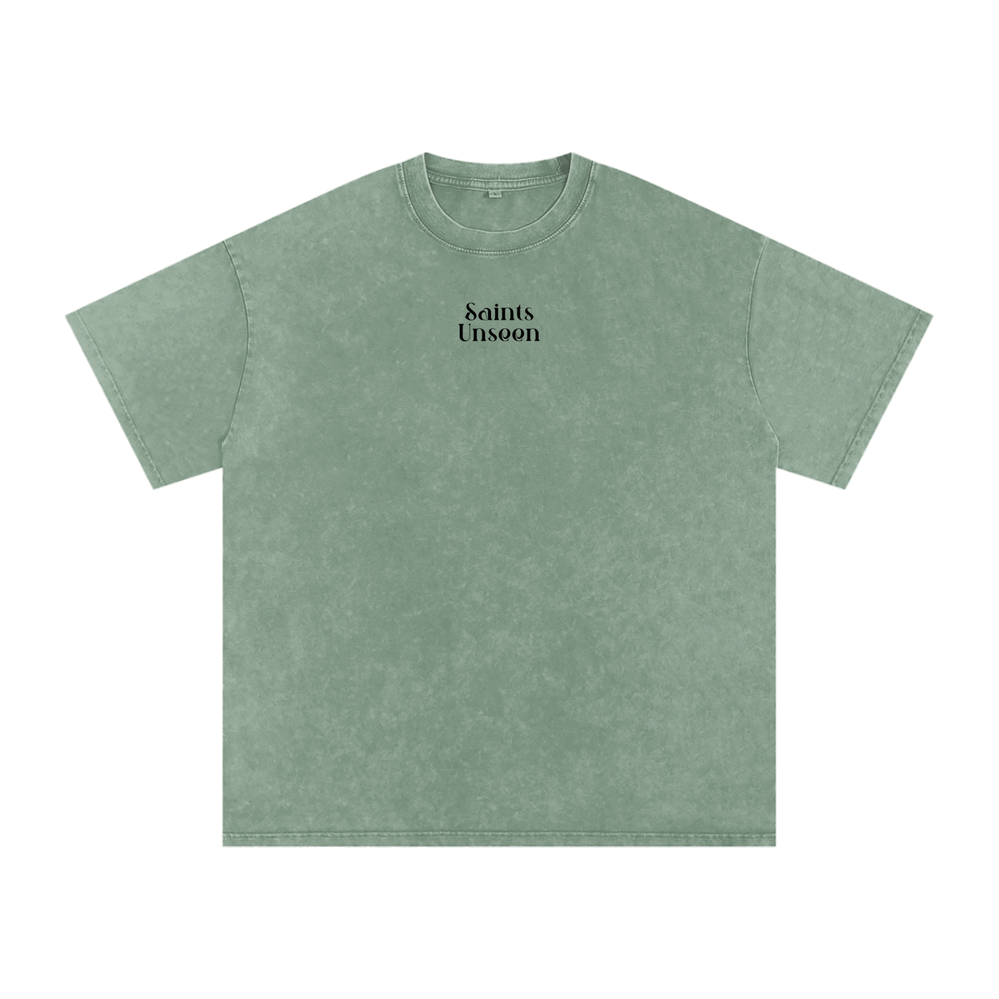 "People of the Lord Shall Not Be Ashamed" Oversized Washed 100% Cotton Tee