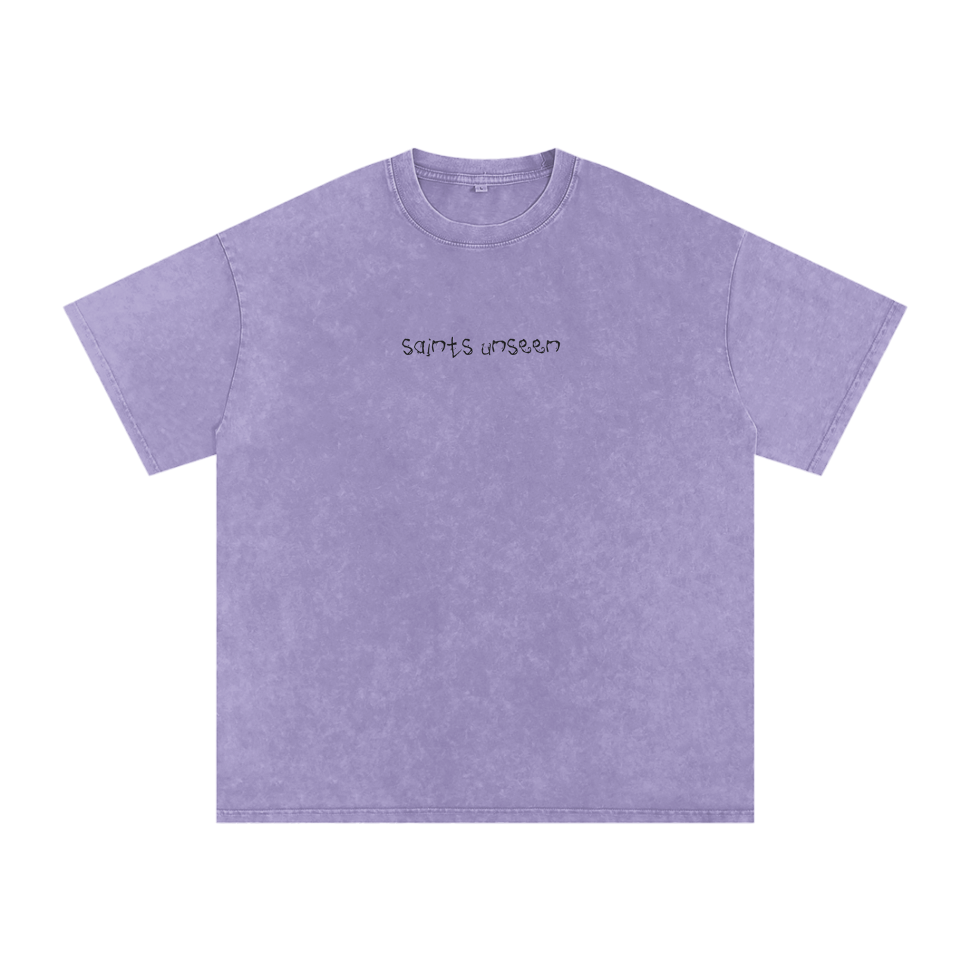 "All Things Denote Their Is A God" Oversized Washed 100% Cotton Tee