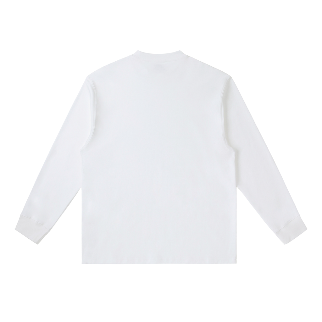 "Seek Jesus" Crewneck Long-Sleeve Shirt