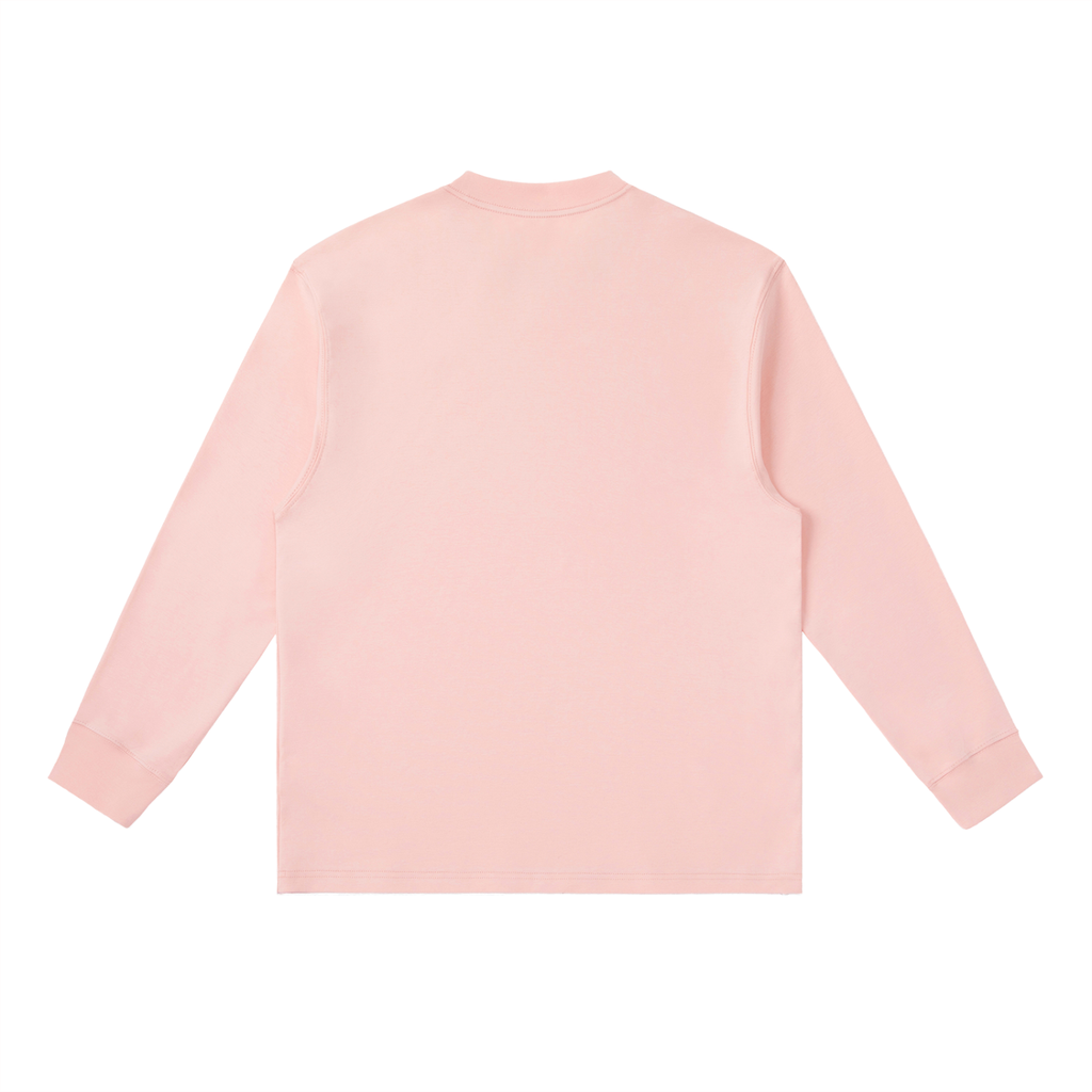 "Seek Jesus" Crewneck Long-Sleeve Shirt