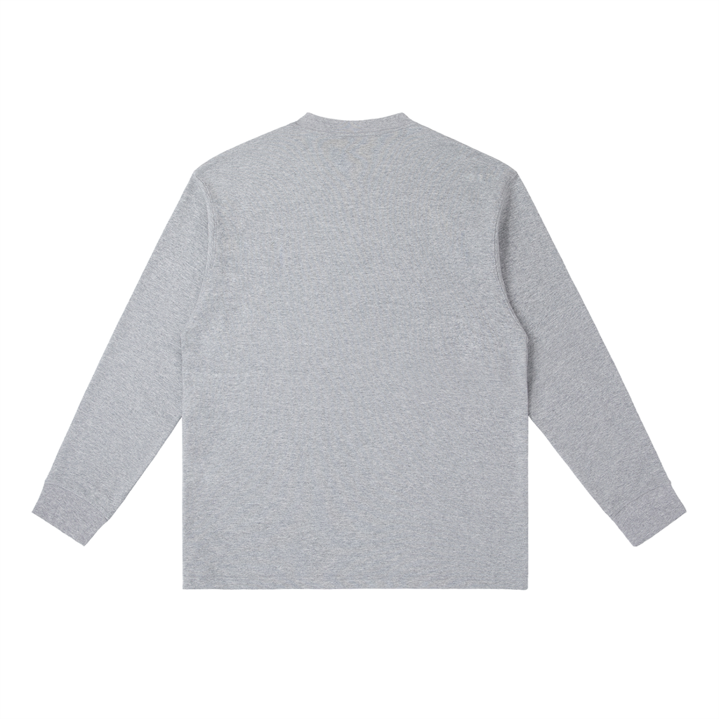 "Seek Jesus" Crewneck Long-Sleeve Shirt