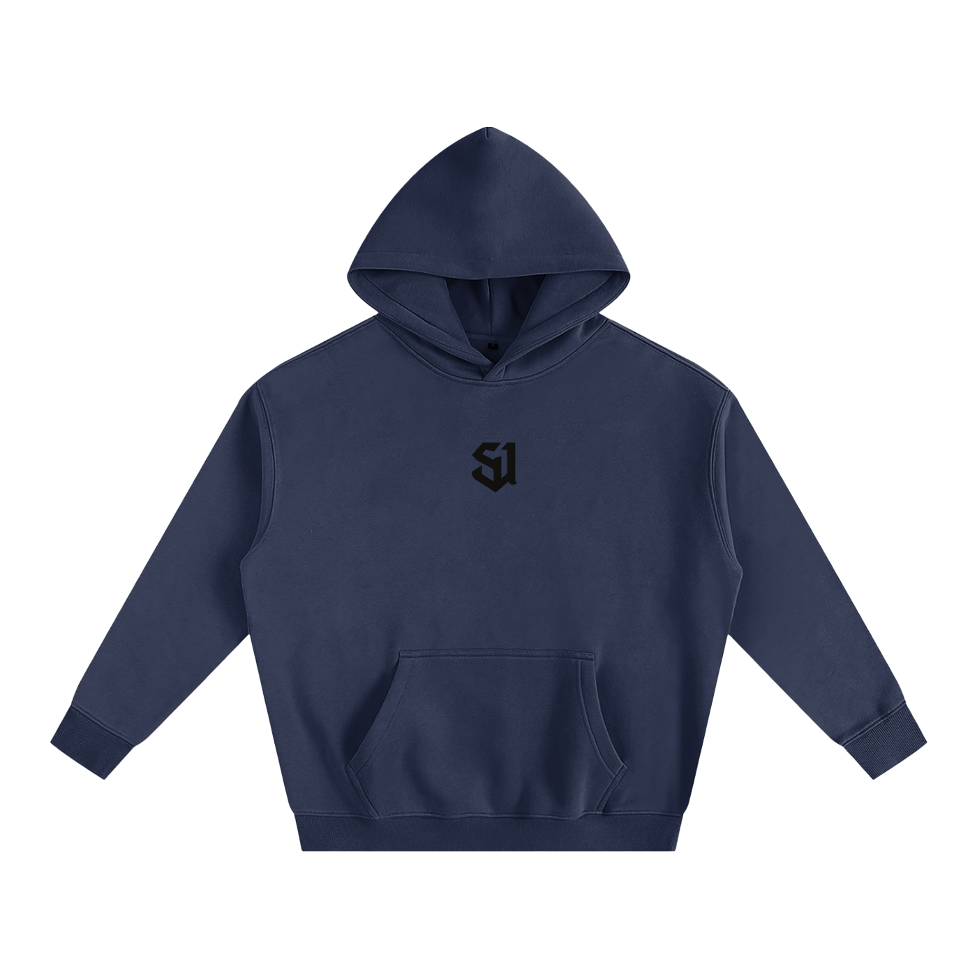 "Trust in Jesus" Oversized Fleece Hoodie
