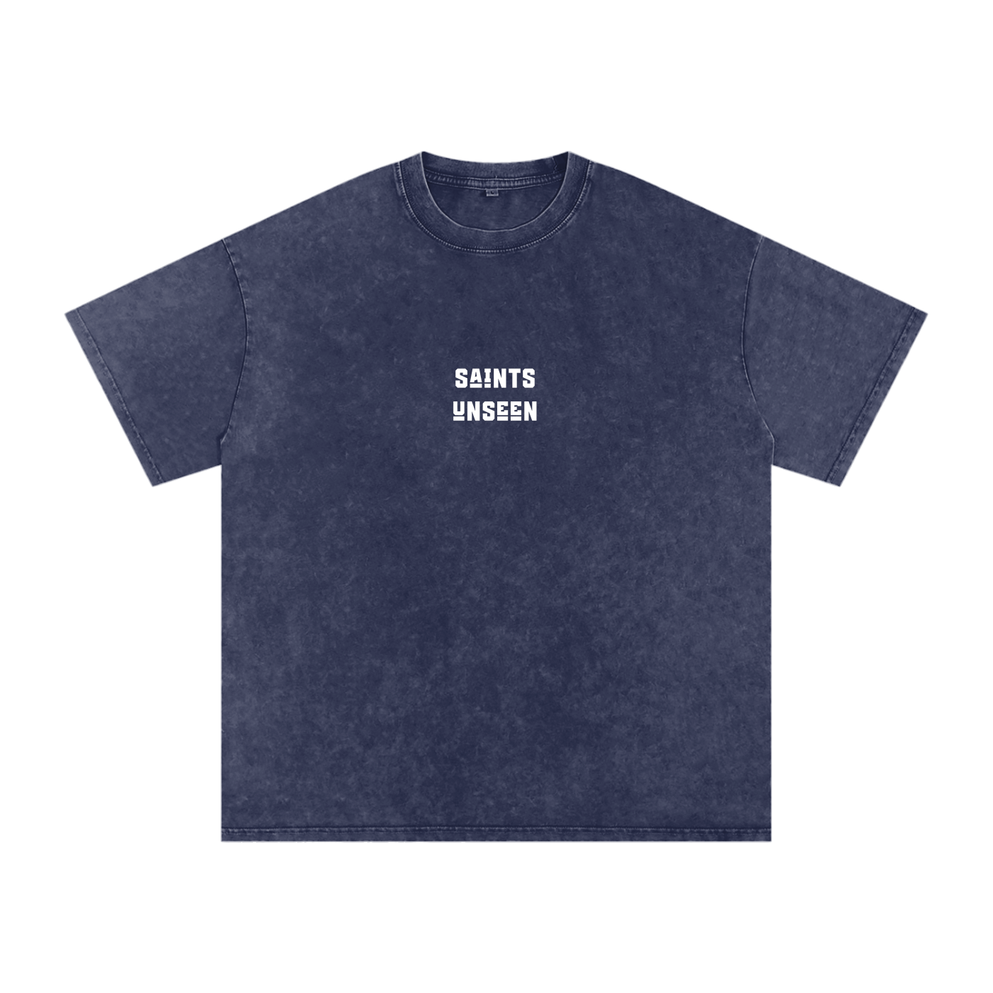 "I Glory In My Jesus" Oversized Washed 100% Cotton Tee