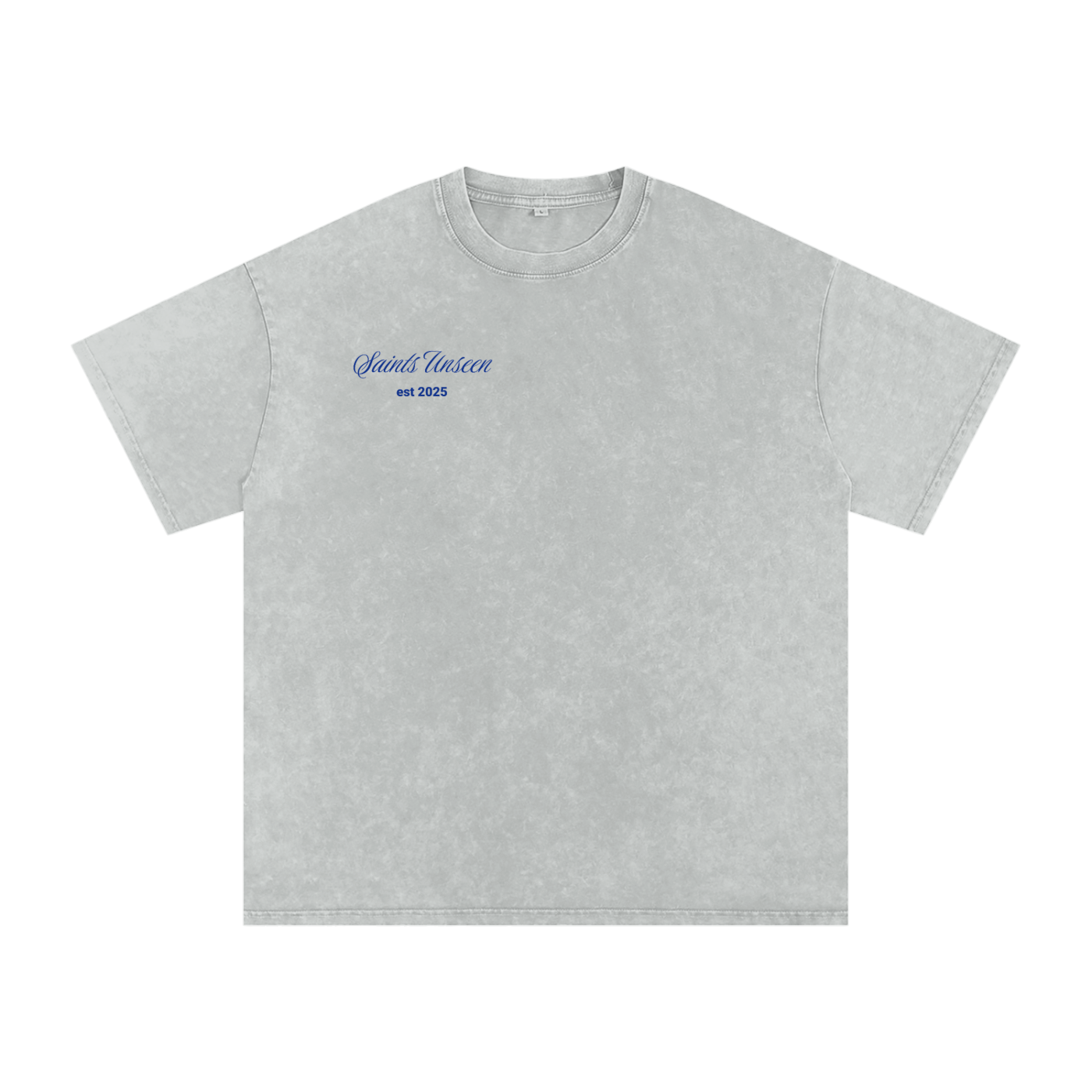"I Will Boast Of My God" Oversized Washed 100% Cotton Tee