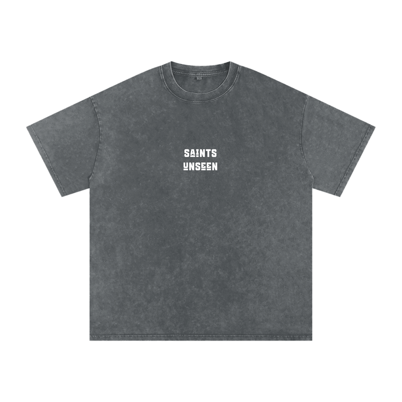 "I Glory In My Jesus" Oversized Washed 100% Cotton Tee