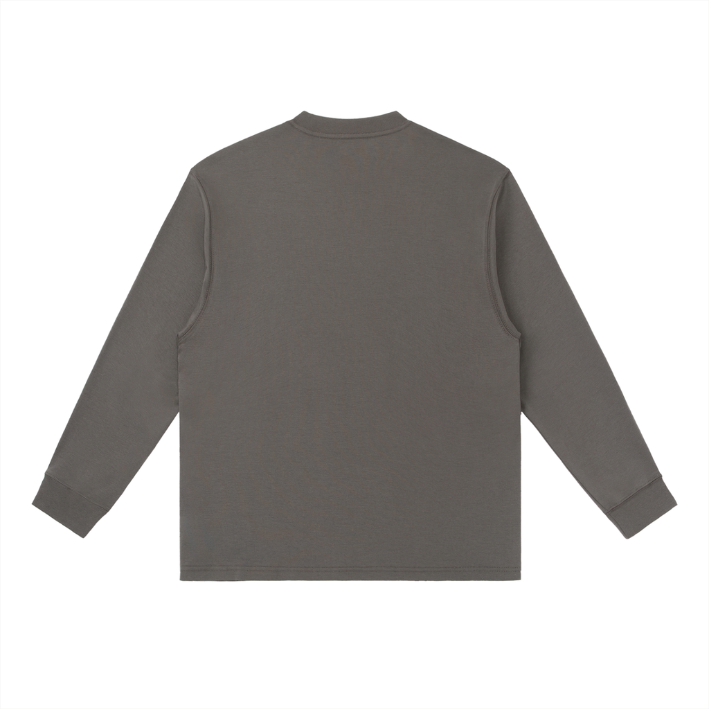 "Seek Jesus" Crewneck Long-Sleeve Shirt