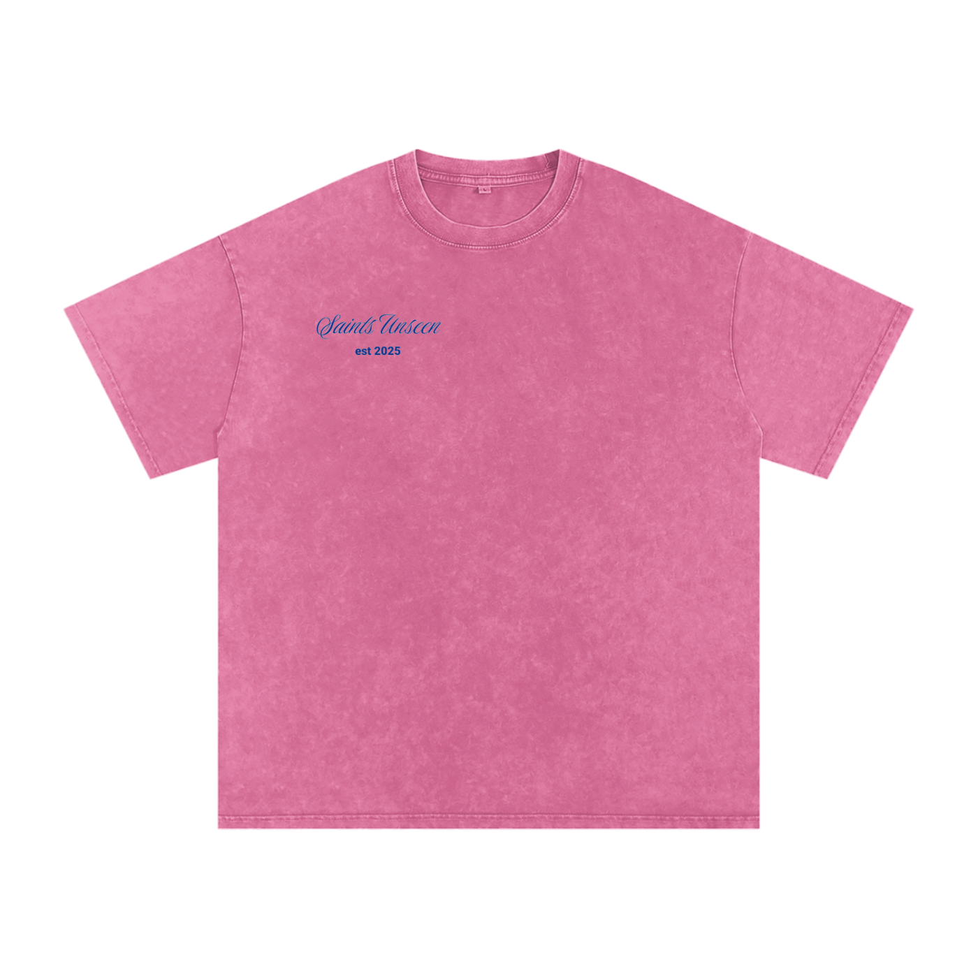 "I Will Boast Of My God" Oversized Washed 100% Cotton Tee