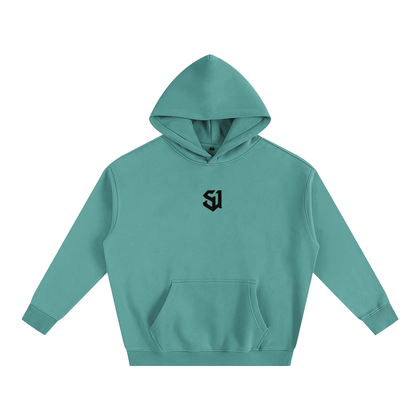 "Trust in Jesus" Oversized Fleece Hoodie